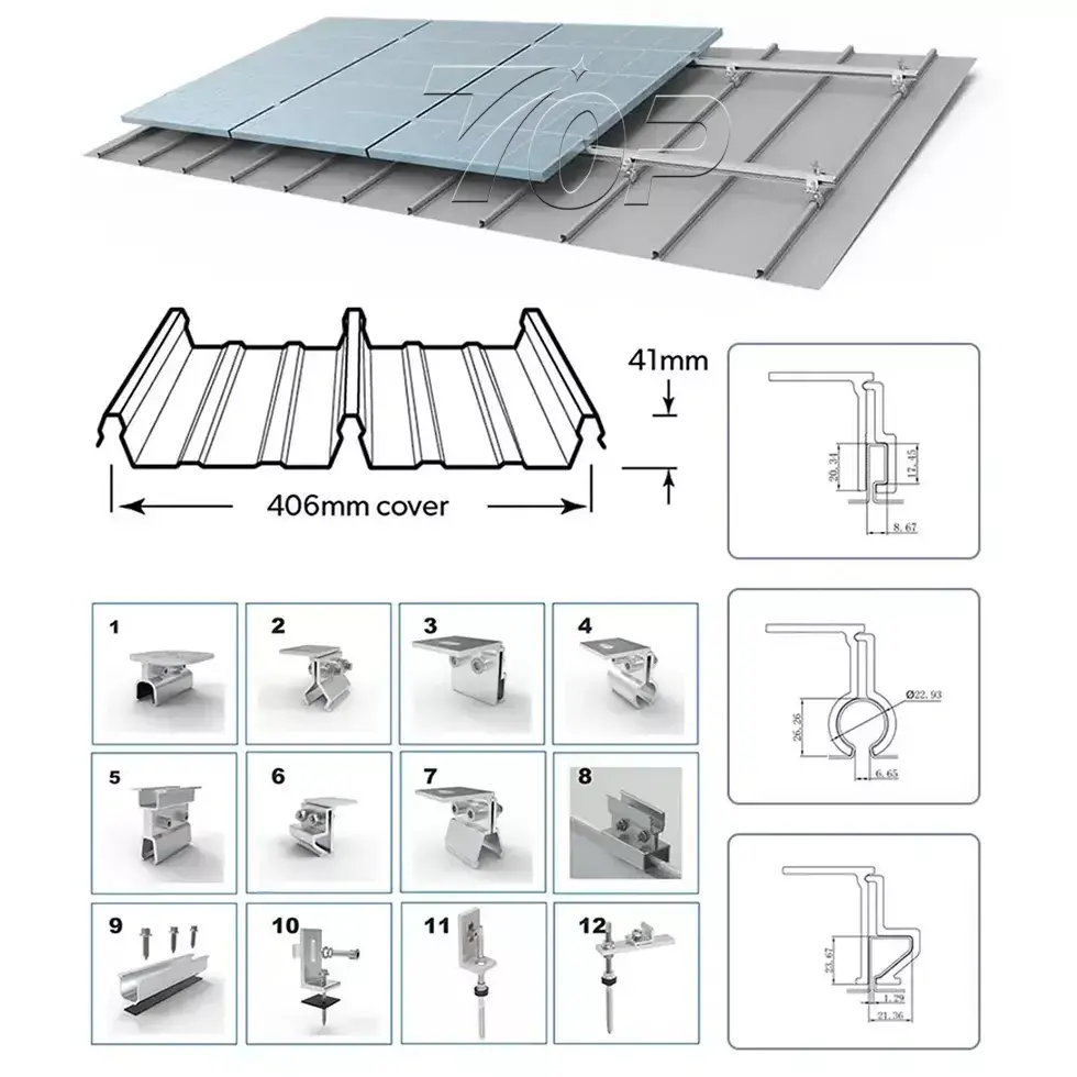 „Lok Lok Solar“ montavimas