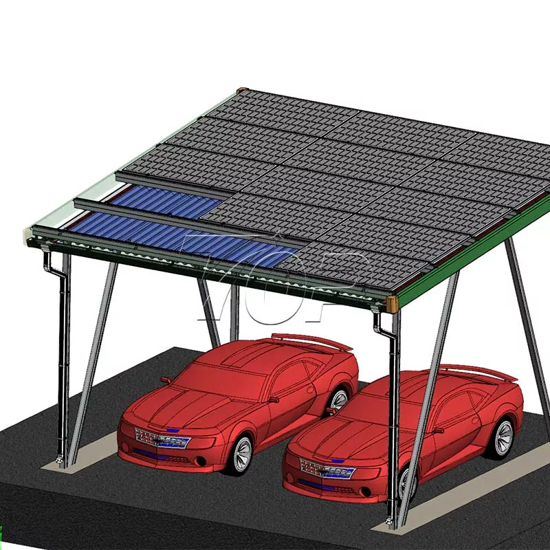 Saulės automobilių uostai